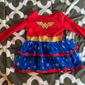 Costume Wonder Woman girl 12/18 m